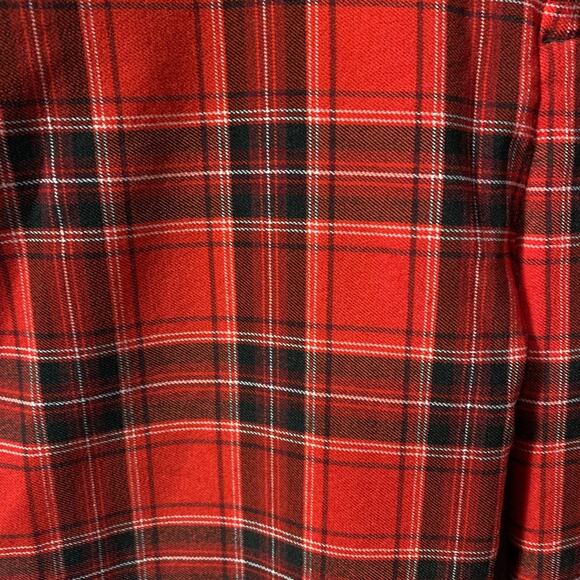 Gap Women's Plaid Signature Skinny Ankle Pants Size 4 Red Black Holidays Winter - Picture 5 of 8